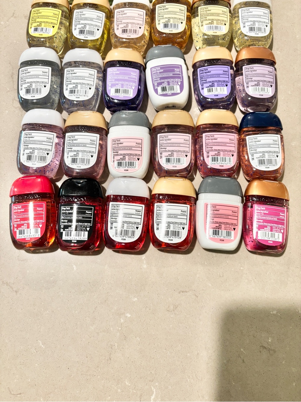 Bath & Body Works PocketBac 36 Piece Rare Assorted Bundle New - Picture 6 of 7